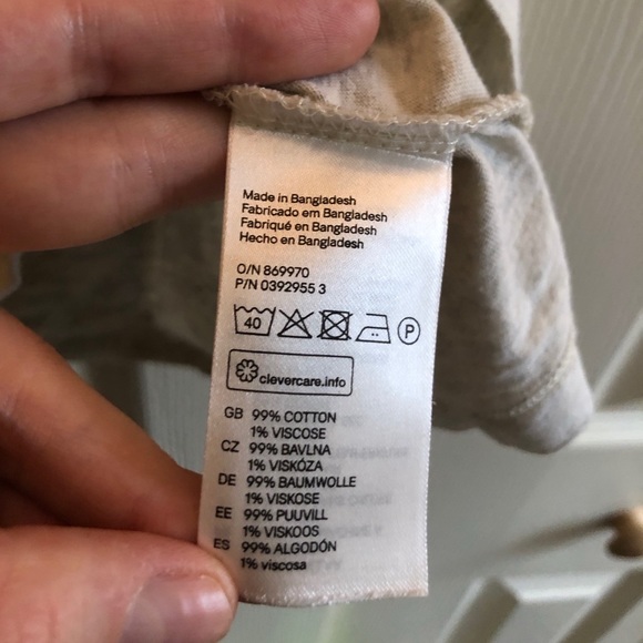 H&M Ladies Fashion Short Sleeve - Picture 3 of 8